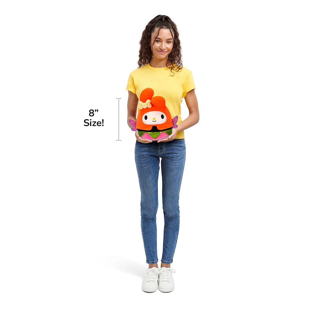 Hello Kitty and Friends 8-Inch My Melody Halloween Fairy Squishmallows - Image 8