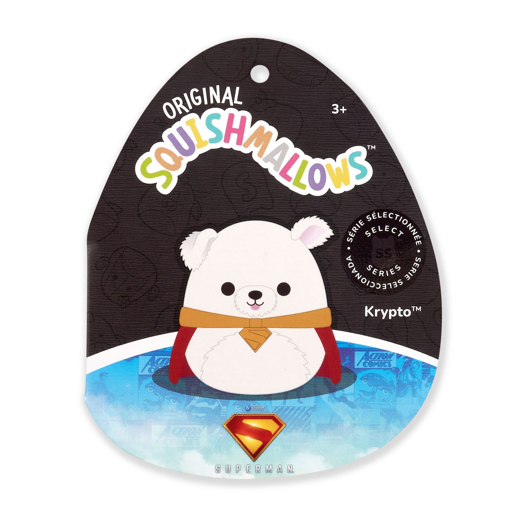 Select Series 8-Inch Superman with 4-Inch Krypto - Image 13