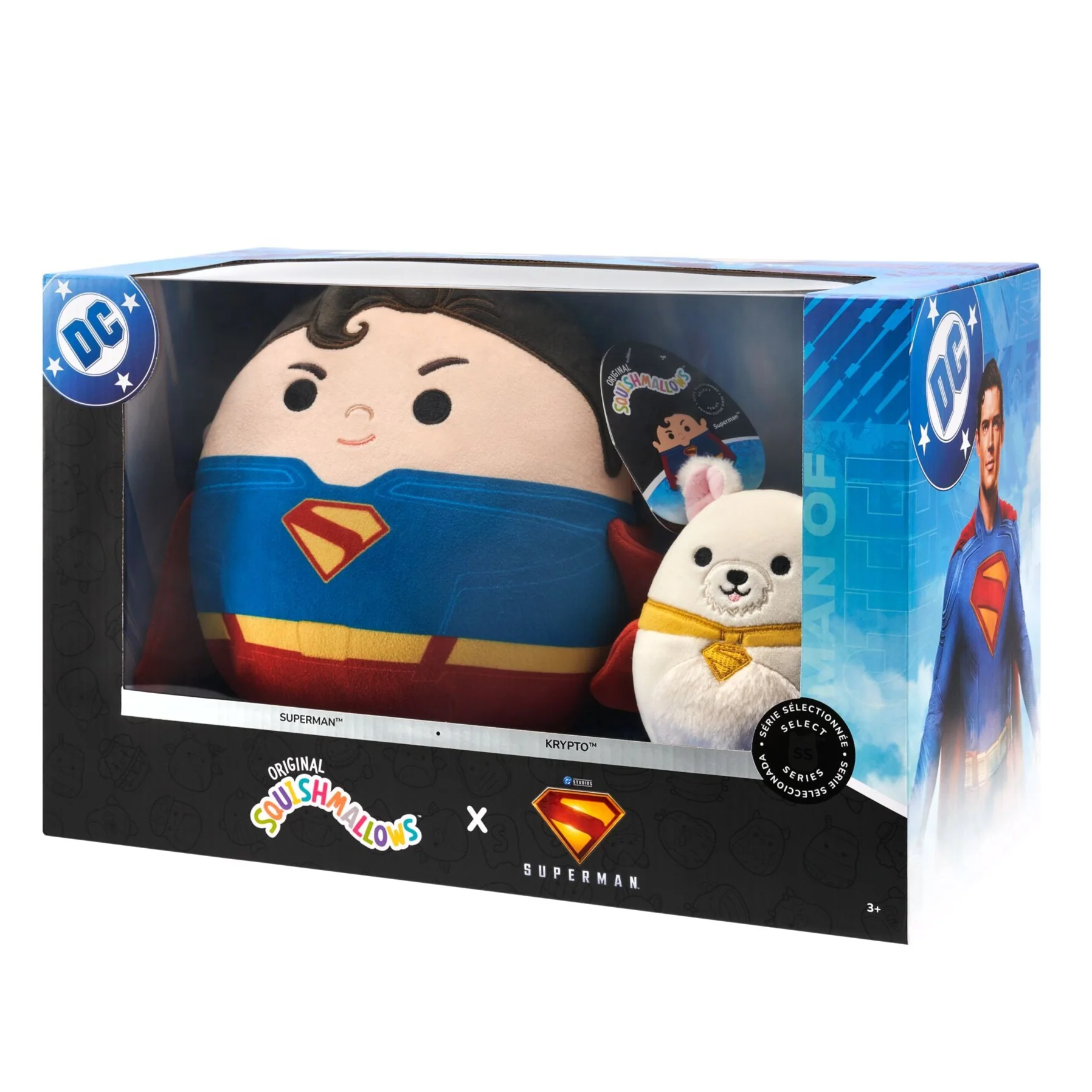 Select Series 8-Inch Superman with 4-Inch Krypto - Image 16