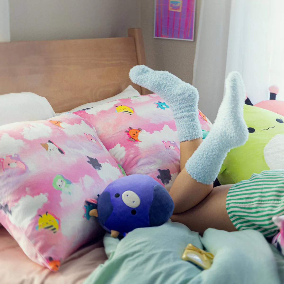 SquishPillow Bed Pillow and Pillowcase 2-Pack - Image 7