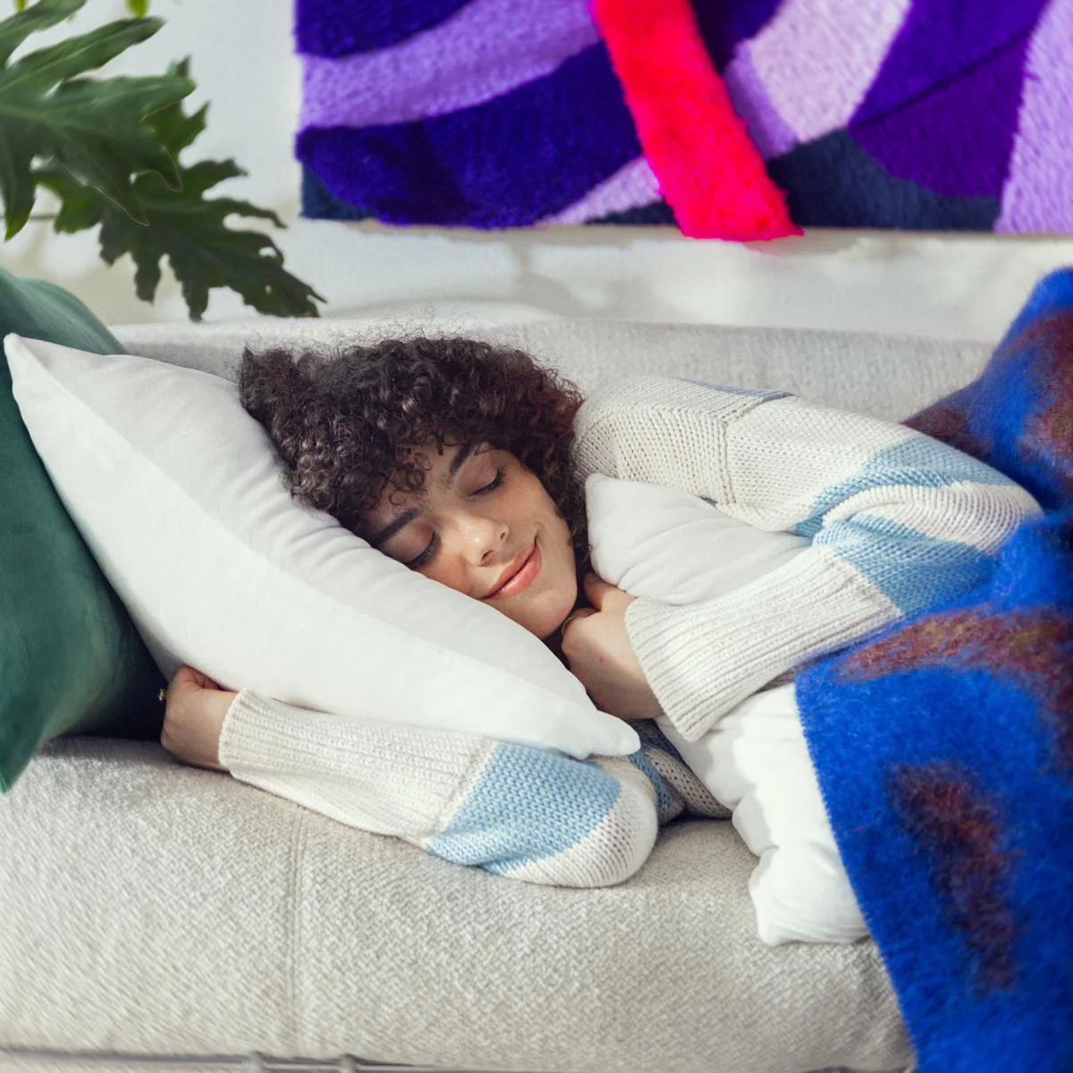 SquishPillow Bed Pillow and Pillowcase 2-Pack - Image 9