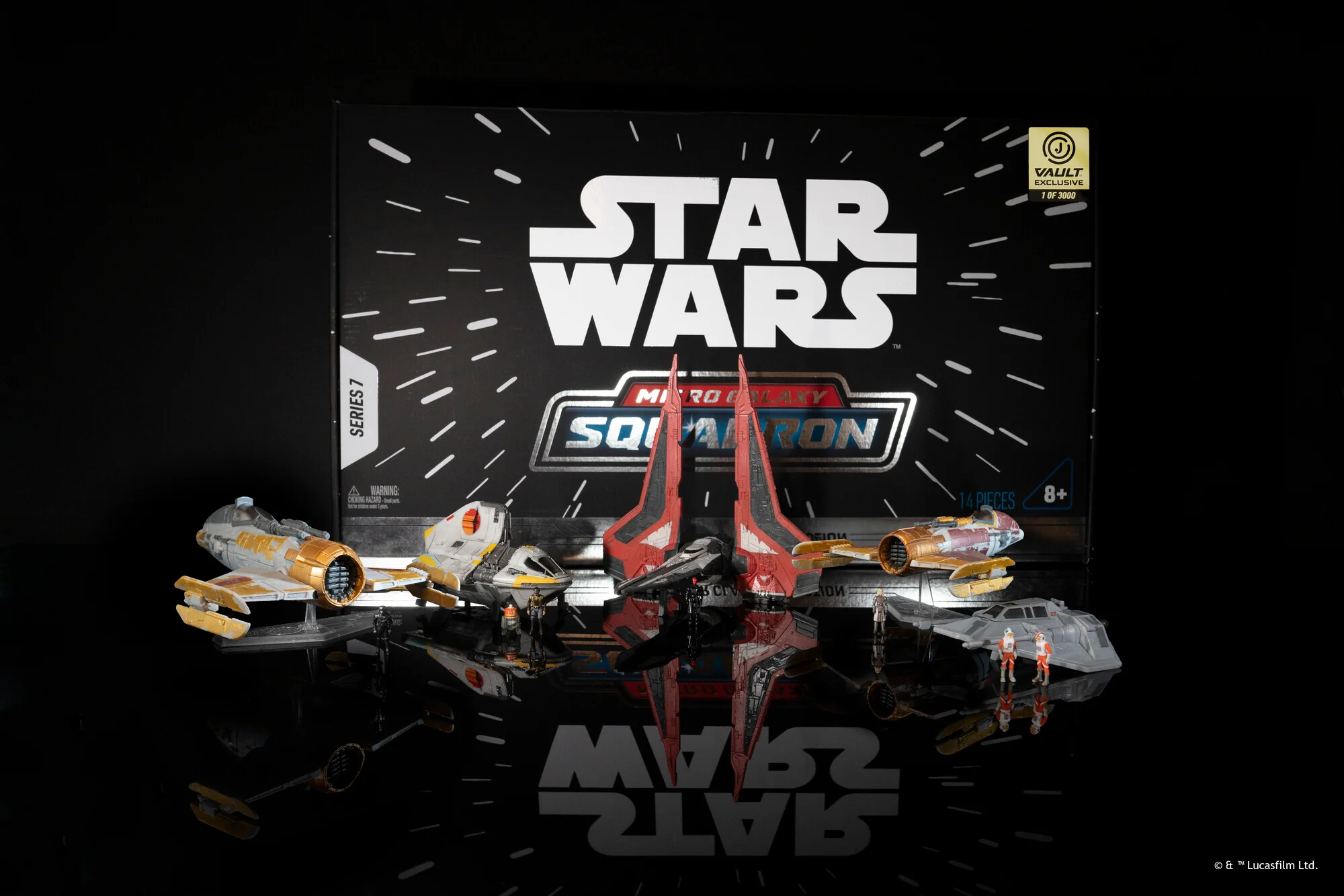STAR WARS™ Micro Galaxy Squadron Starfighter Class Collection (Series 7) - Image 3