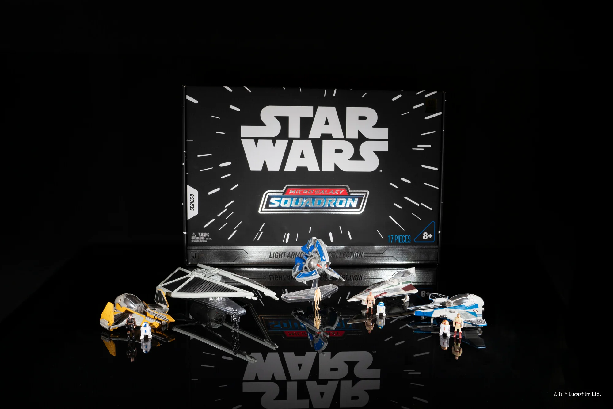 STAR WARS™ Micro Galaxy Squadron Light Armor Class Collection (Series 8) - Image 20