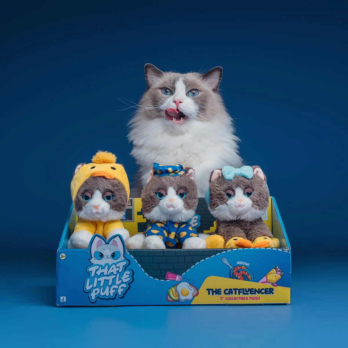 That Little Puff 5-Inch Get Ready With Me Plush 3-Pack - Image 2