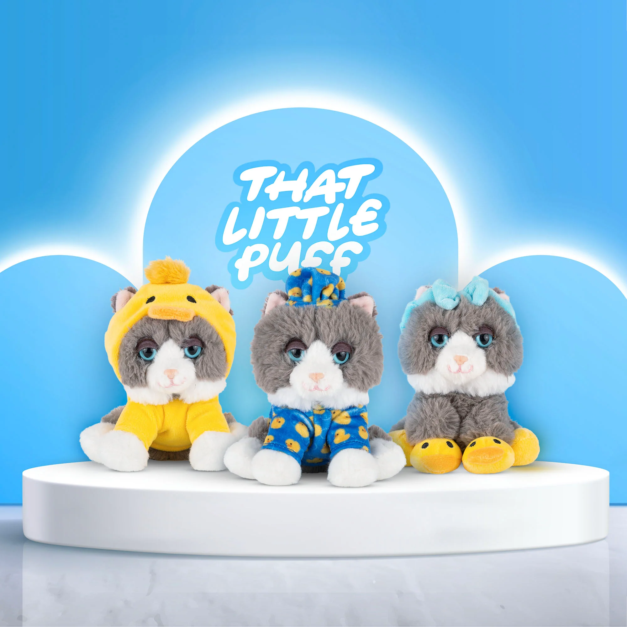 That Little Puff 5-Inch Get Ready With Me Plush 3-Pack - Image 4