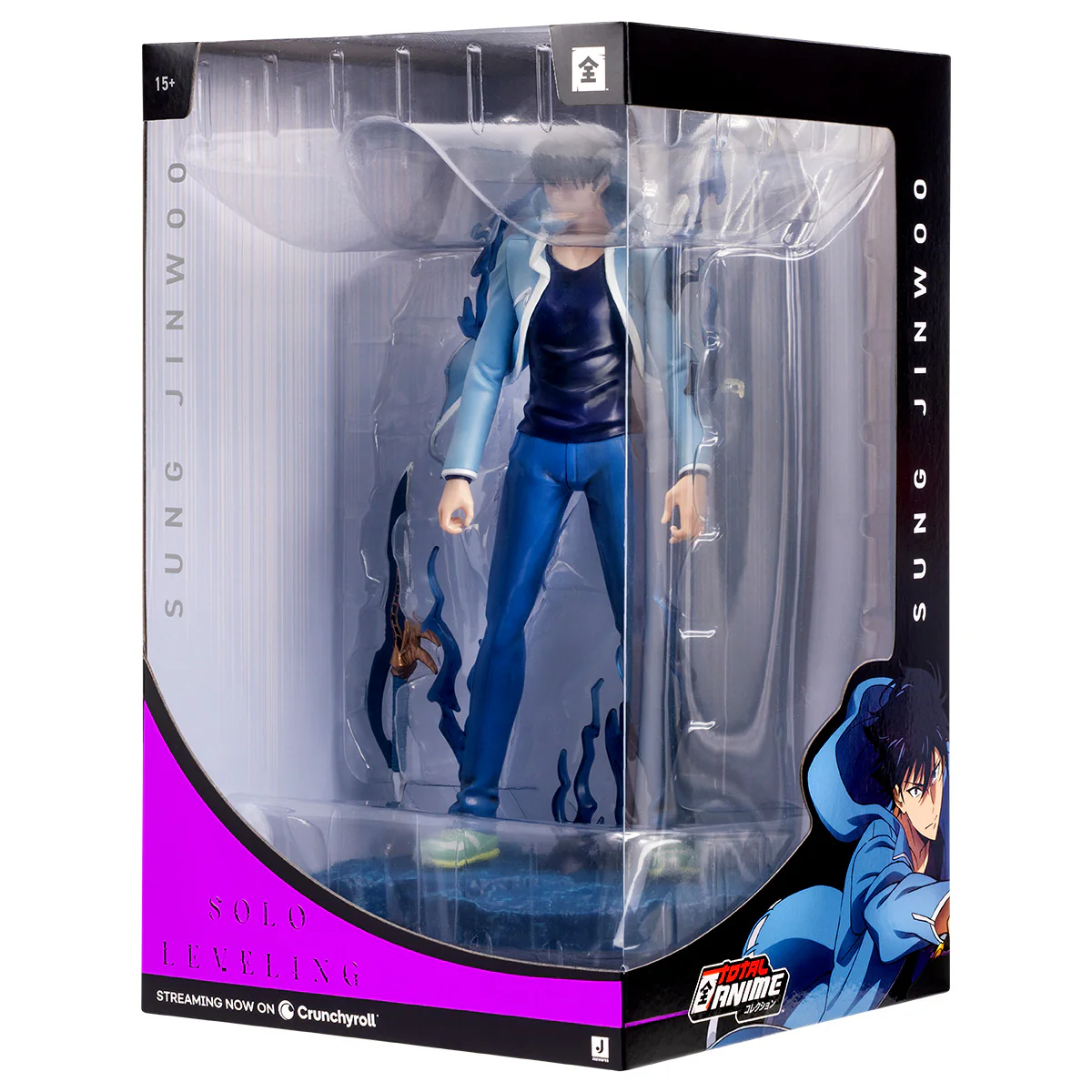 Total Anime 9-Inch Jinwoo Collector Statue - Image 5