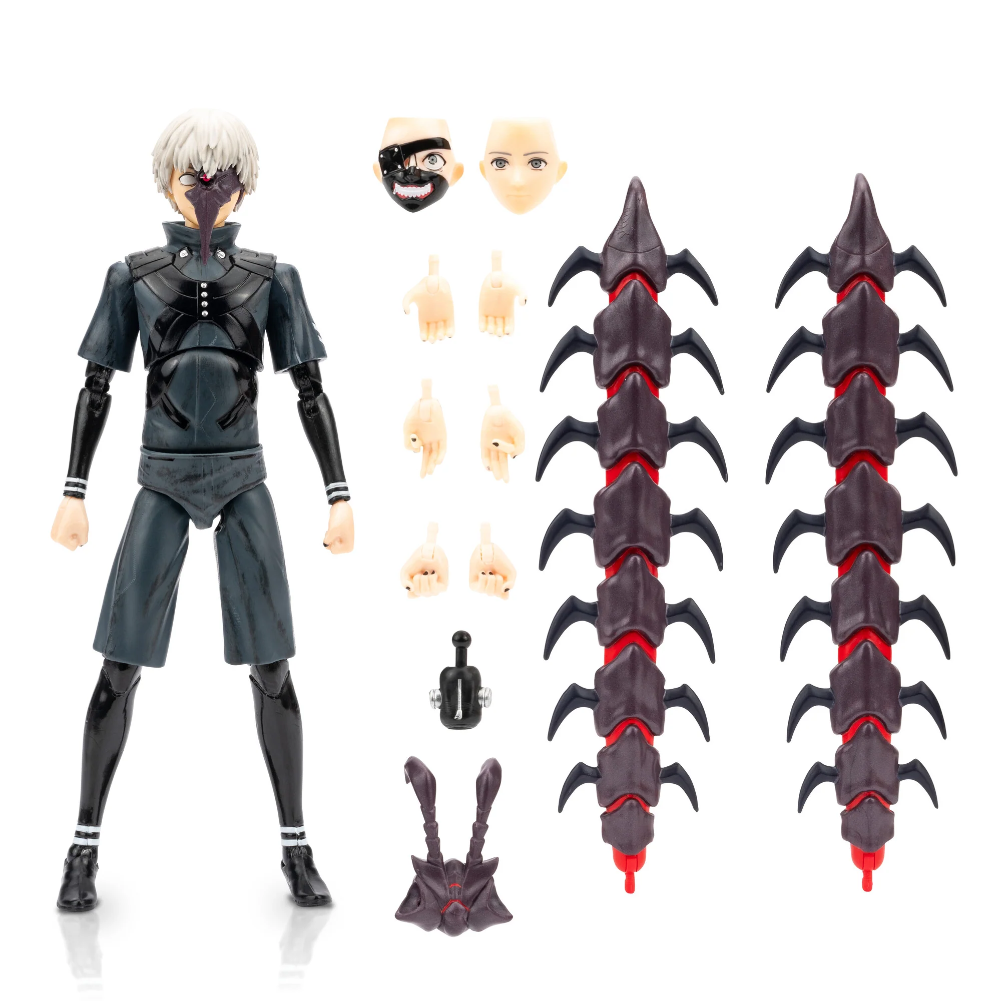 Total Anime Ken Kaneki (Half-Kakuja Version) - Image 14