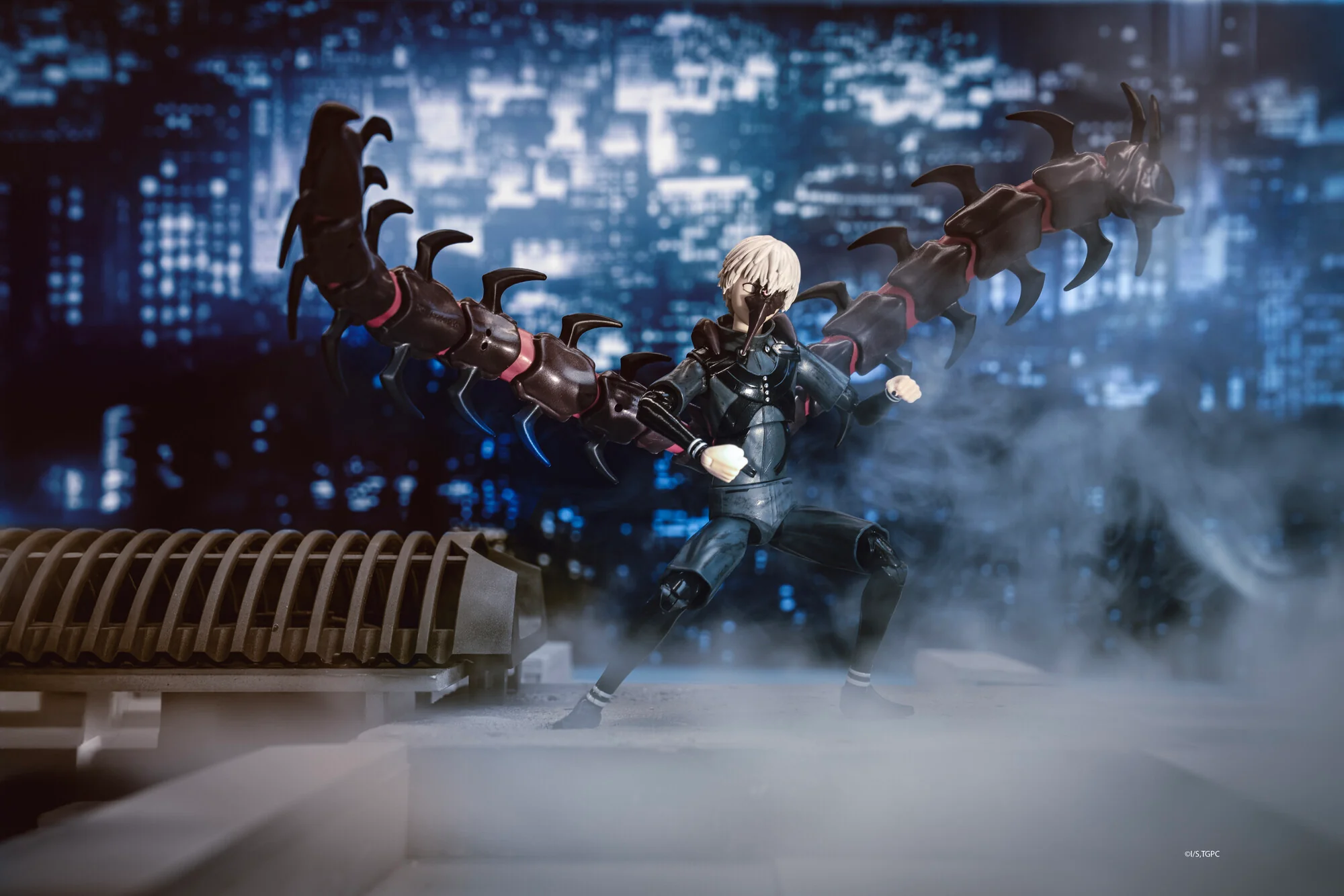 Total Anime Ken Kaneki (Half-Kakuja Version) - Image 5